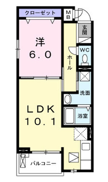 同じ建物の物件間取り写真 - ID:212042276041