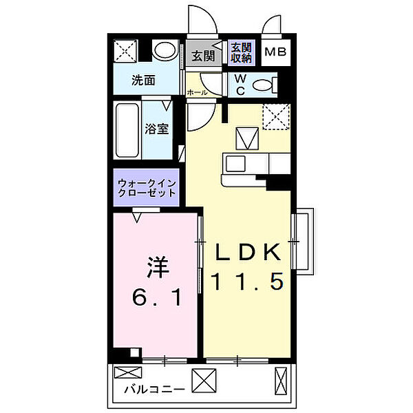 同じ建物の物件間取り写真 - ID:212042373663