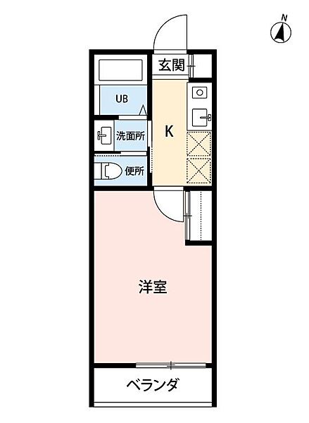 同じ建物の物件間取り写真 - ID:212042507841