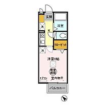 ベルデュール 103 ｜ 千葉県柏市今谷上町44-7（賃貸アパート1K・1階・20.03㎡） その2