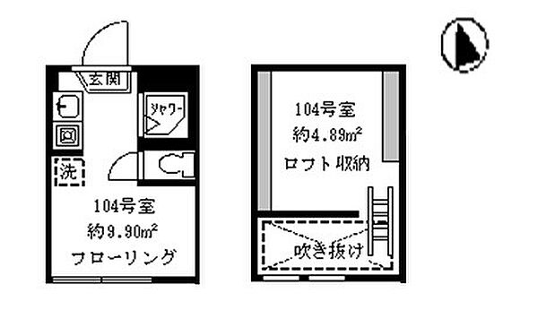 同じ建物の物件間取り写真 - ID:213103338218