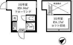 間取図画像 ワンルーム