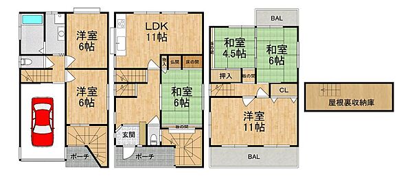 間取り：327002922104