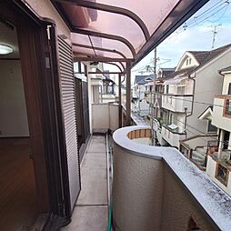 バルコニーの画像