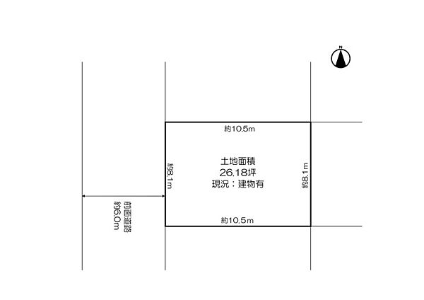 区画図：327002924938