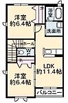 徳島市論田町本浦上 2階建 築16年のイメージ