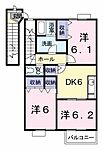 徳島市雑賀町西開 2階建 築26年のイメージ