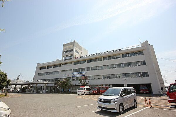 画像20:役所「小松島市役所まで3923m」