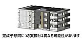 徳島市八万町法花谷 3階建 新築のイメージ