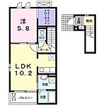 小松島市中田町字土持 2階建 築14年のイメージ