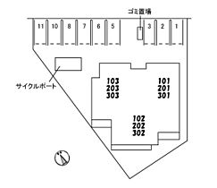 徳島県徳島市北常三島町１丁目（賃貸マンション1LDK・2階・51.25㎡） その14