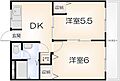 コーポ二丈2階4.4万円