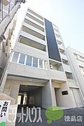 徳島駅より徒歩8分 6階 築6年6ヶ月の賃貸物件