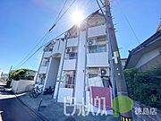 阿波富田駅より徒歩6分 築36年4ヶ月 3階建の賃貸物件