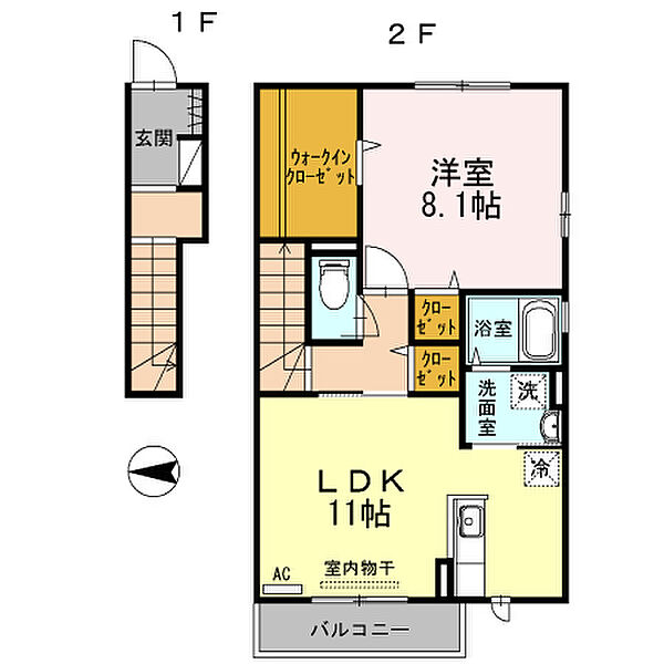 同じ建物の物件間取り写真 - ID:236002753757