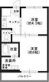 ヴィラナリー撫養1号3階2.6万円