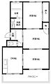 豊浜マンション4階3.5万円