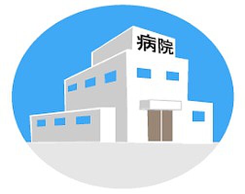 画像25:【総合病院】徳島市民病院まで661ｍ