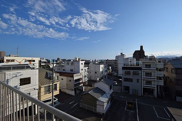 スカイハイツII 4Fwest｜徳島県徳島市富田橋1丁目(賃貸マンション2DK・4階・40.00㎡)の写真 その15
