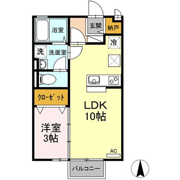 同じ建物の物件間取り写真 - ID:236002346773