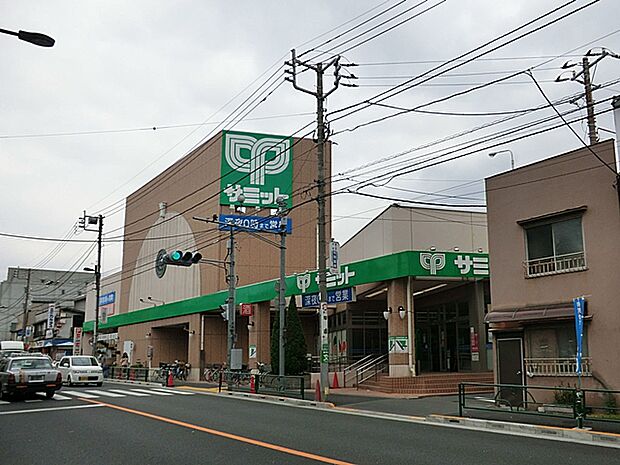 サミットストア成田東店231mサミットストア成田東店まで231ｍ