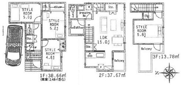 間取り：313004337091
