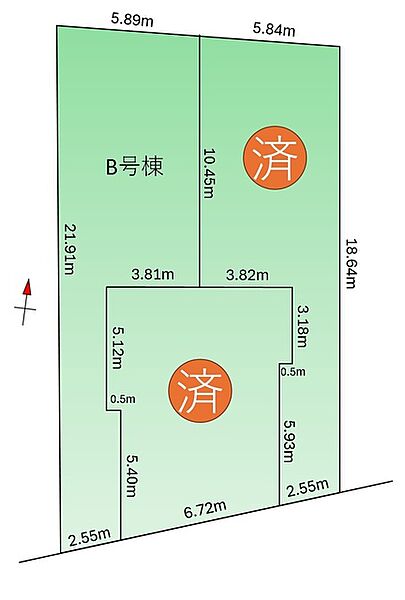 区画図：313004619880