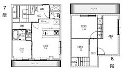 エザンス高井戸 4LDKの間取図画像