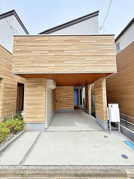 外観を拡大表示