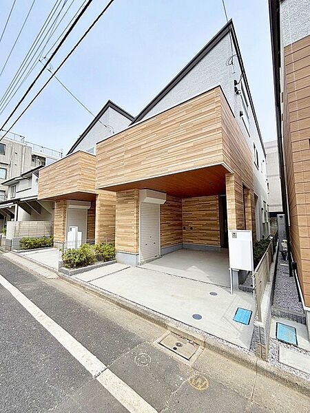 駐車場を拡大表示
