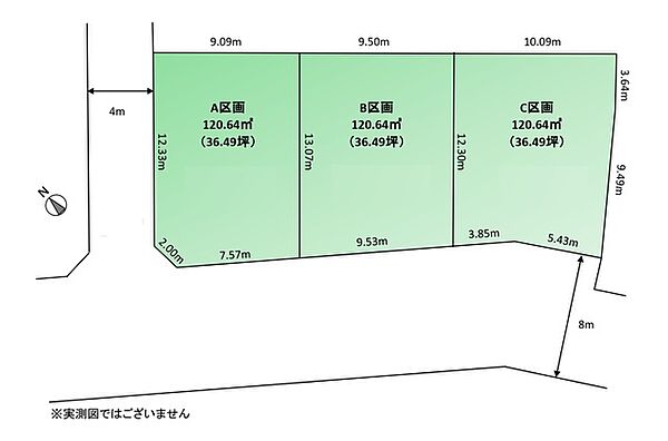 区画図：313004895491
