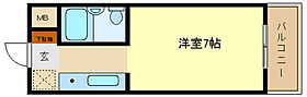 兵庫県神戸市垂水区清水が丘3丁目（賃貸マンション1R・2階・15.40㎡） その2