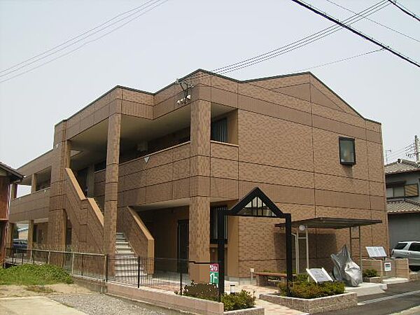 兵庫県加古川市尾上町池田(賃貸アパート1LDK・2階・44.95㎡)の写真 その1