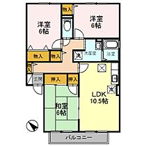 兵庫県加東市藤田（賃貸アパート3LDK・1階・68.75㎡） その2