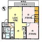 姫路市田寺６丁目 2階建 築28年のイメージ