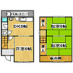 明石市魚住町錦が丘3丁目 2階建 築50年のイメージ