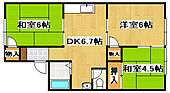 加古川市平岡町一色西2丁目 2階建 築39年のイメージ