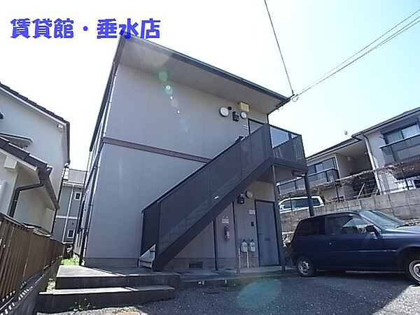 兵庫県神戸市垂水区千鳥が丘1丁目(賃貸アパート3K・2階・48.00㎡)の写真 その1