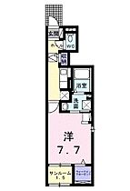 兵庫県姫路市名古山町（賃貸アパート1K・1階・31.66㎡） その2