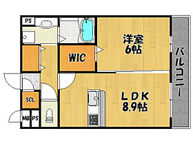 兵庫県明石市硯町1丁目（賃貸アパート1LDK・3階・40.07㎡） その2