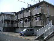 明石駅よりバス18分 徒歩10分 2階 築33年8ヶ月の賃貸物件