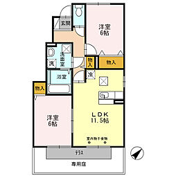 JR加古川線 日岡駅 徒歩5分