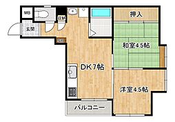 阪神本線 青木駅 徒歩8分