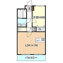 DOLCE　VITA 103 ｜ 茨城県つくば市東新井（賃貸マンション1LDK・1階・50.46㎡） その2