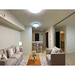 Ｆｏｒｅｓｔ　Ｌｏｕｎｇｅ（フォレストラウンジ） 203 2階1LDKのリビング/ダイニング