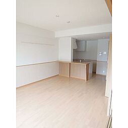 メゾンサンテ 0805 8階1LDKのリビング/ダイニング