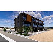 万博記念公園駅よりバス9分 徒歩9分 新築 3階建の賃貸物件