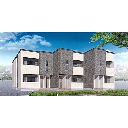 ブリージア研究学園A棟_トップ画像