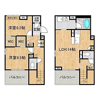 間取り：208019867422