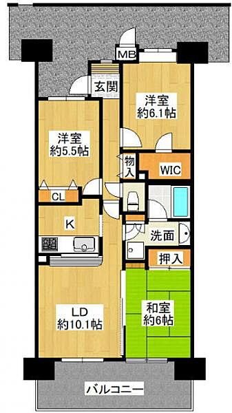 apartment 茨城県土浦市富士崎1丁目
地図を見る